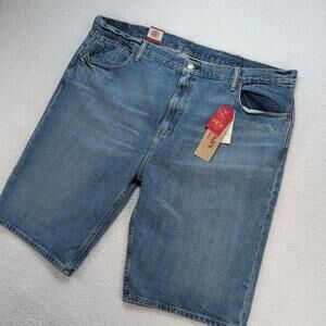 Levi’s 502 Denim Jean Shorts Blue Men’s Size 42 NWT